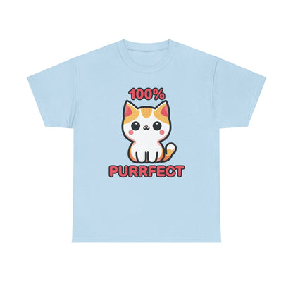 100% Purrfect T-Shirt