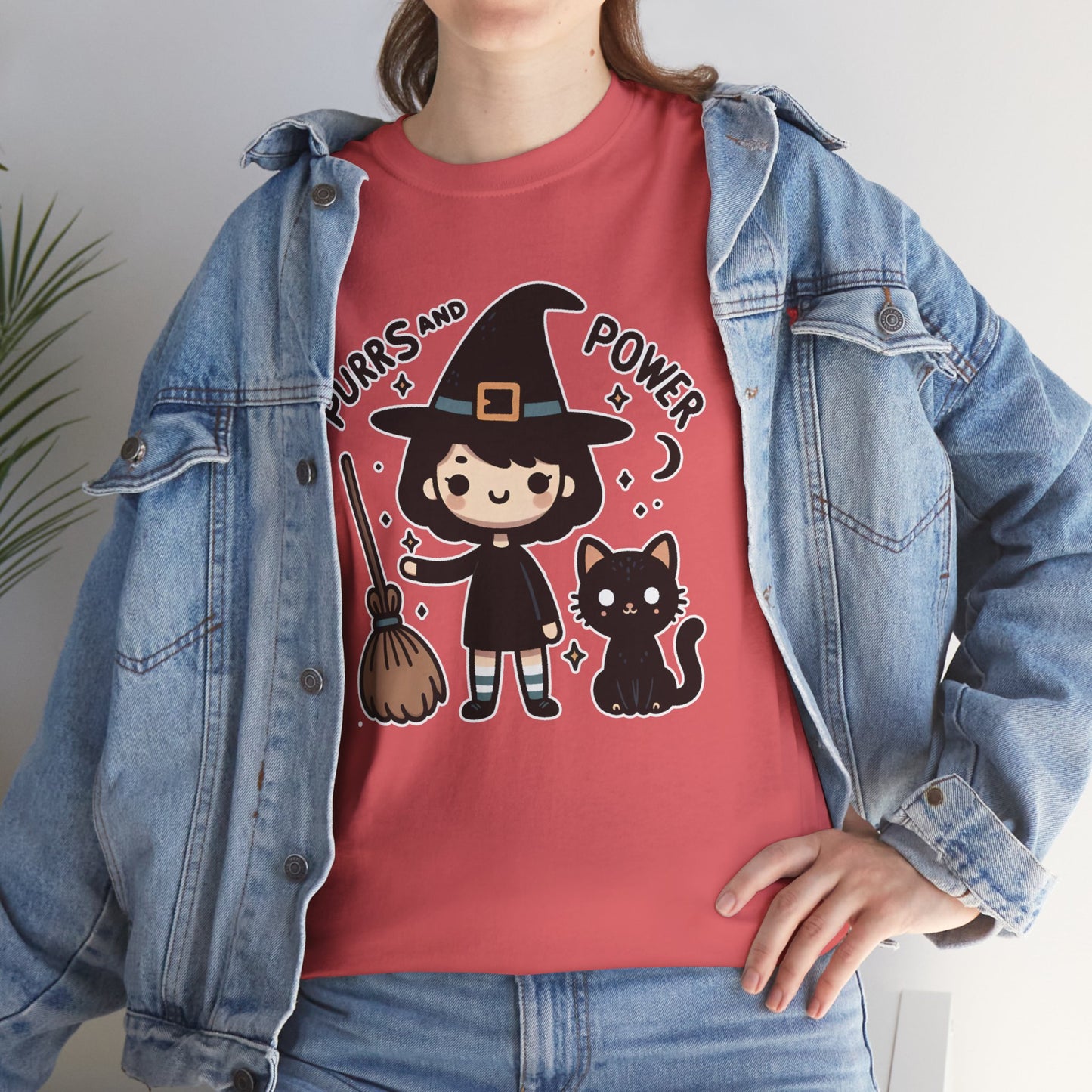 Purrs and Power T-Shirt