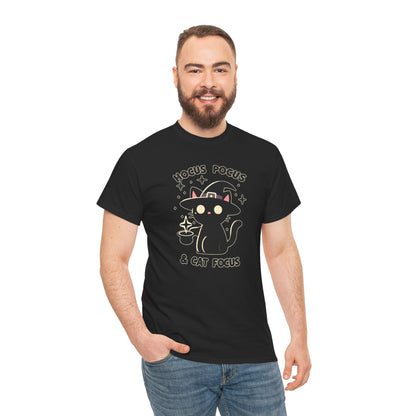 Hocus Pocus & Cat Focus T-Shirt