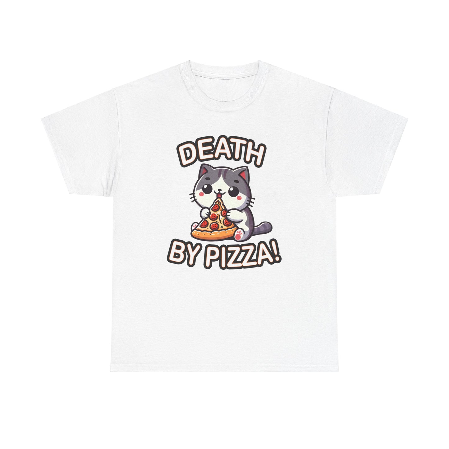 Death By Pizza T-Shirt