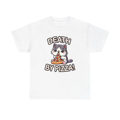 Death By Pizza T-Shirt