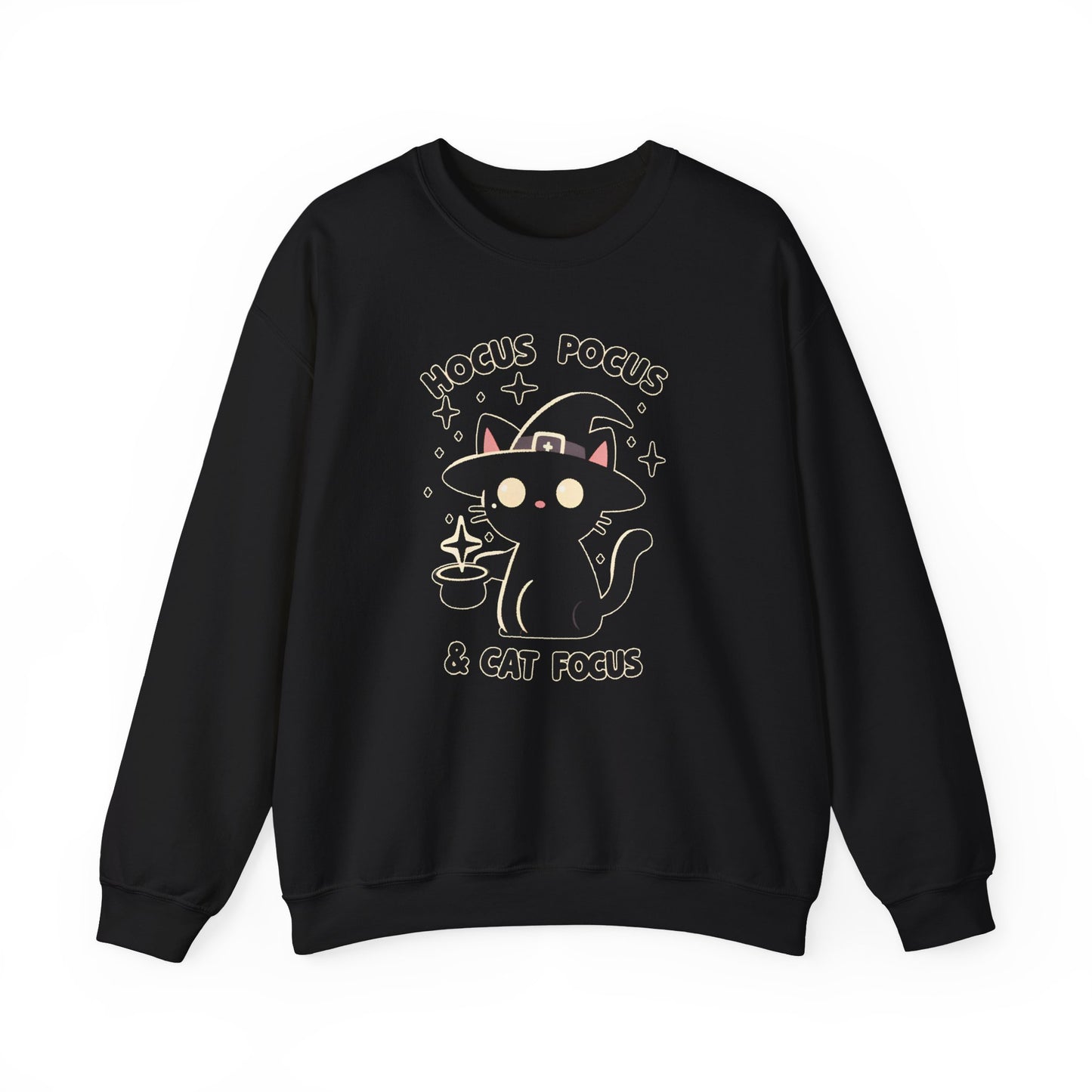 Hocus Pocus & Cat Focus Sweatshirt