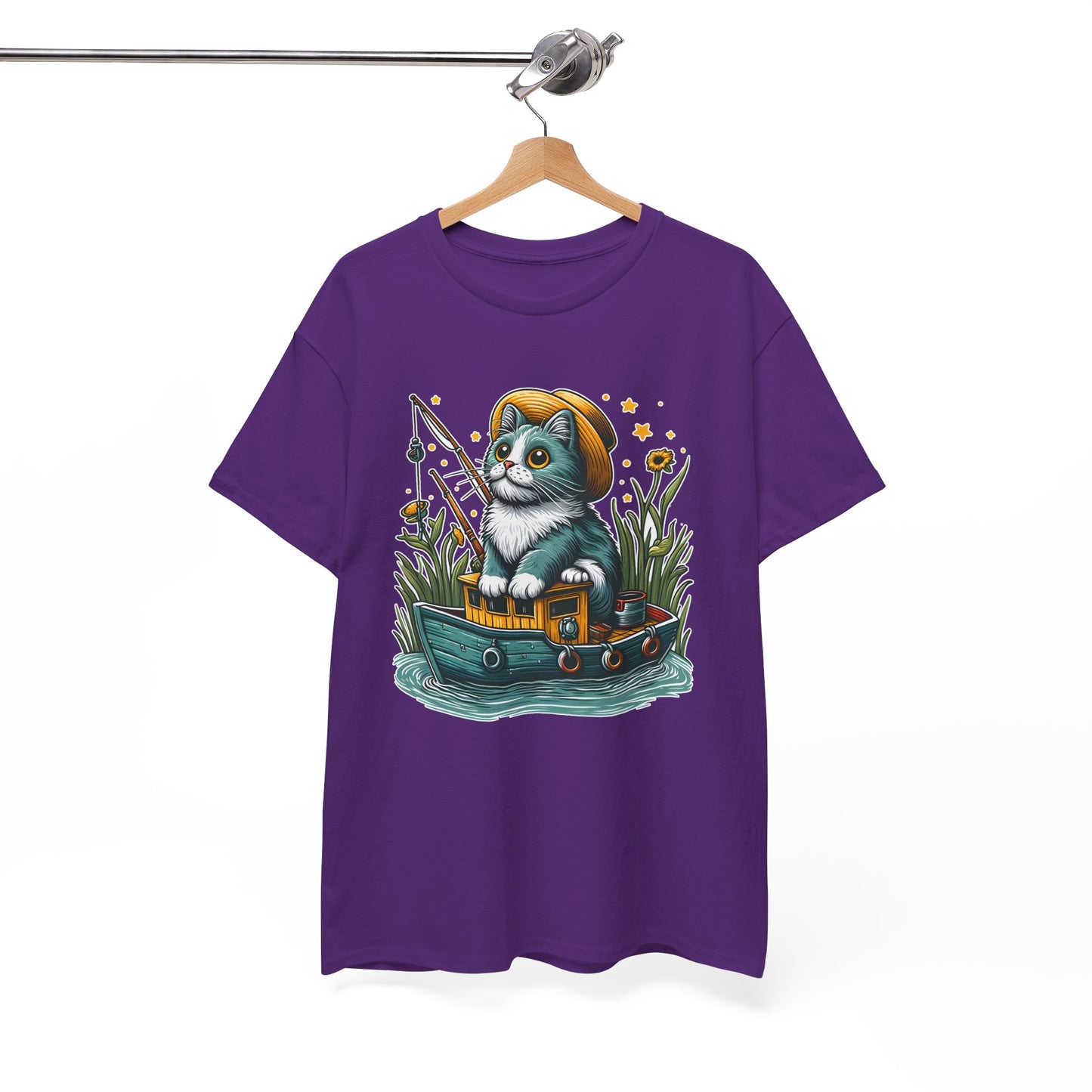 Fishing Cat T-Shirt