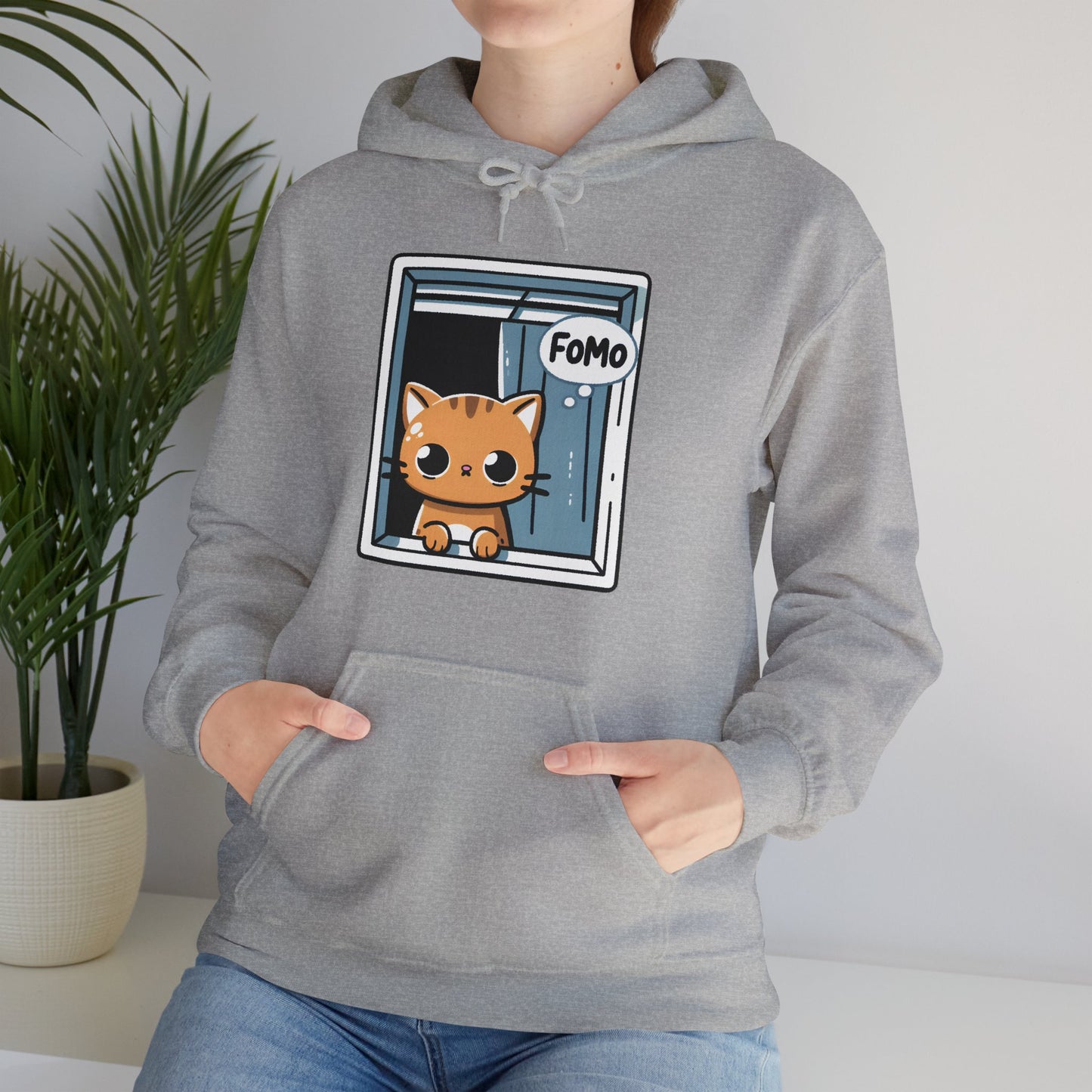 FOMO Gender-Neutral Hoodie