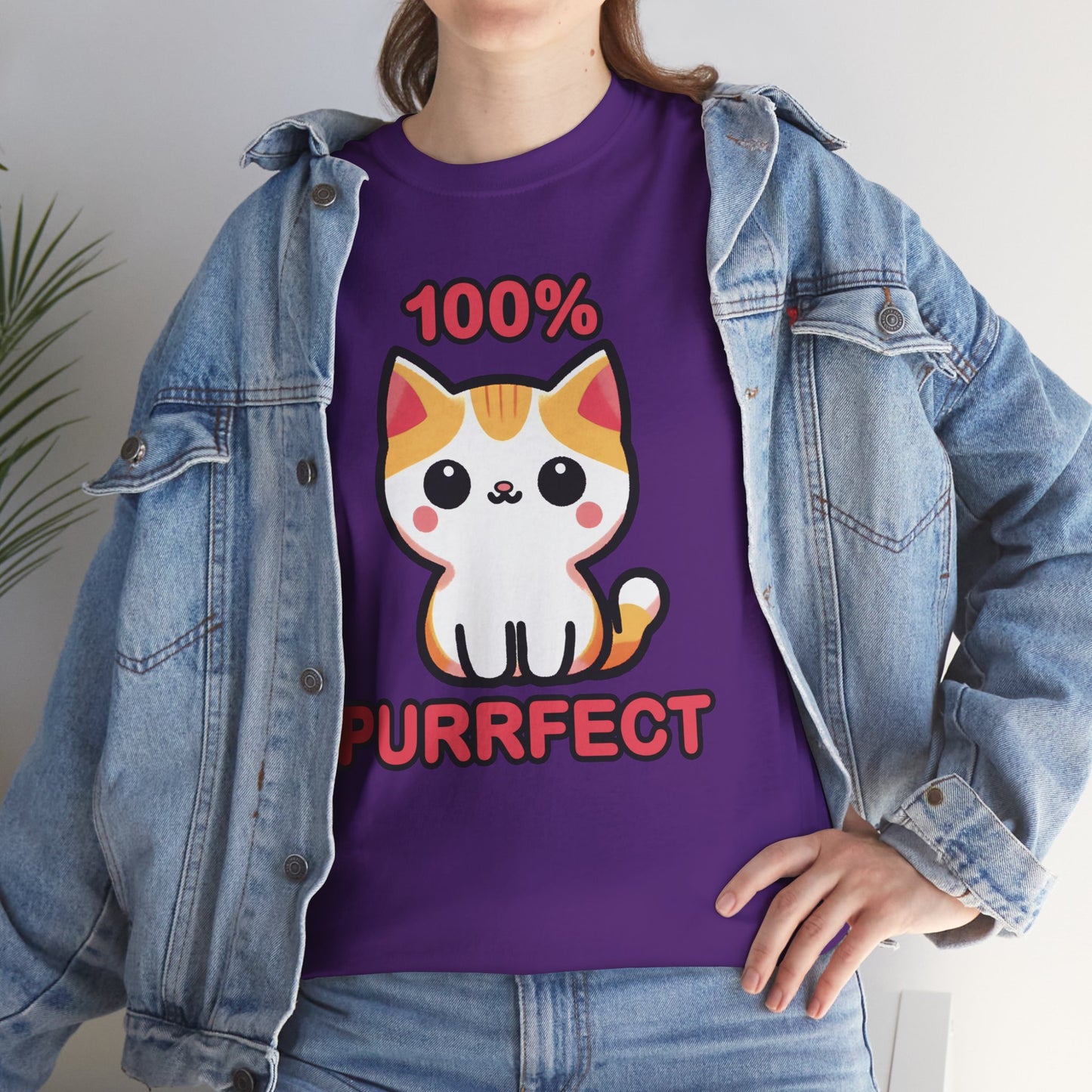 100% Purrfect T-Shirt