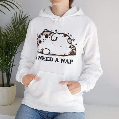 Cat Nap Hoodie