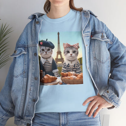 Cats in Paris T-Shirt