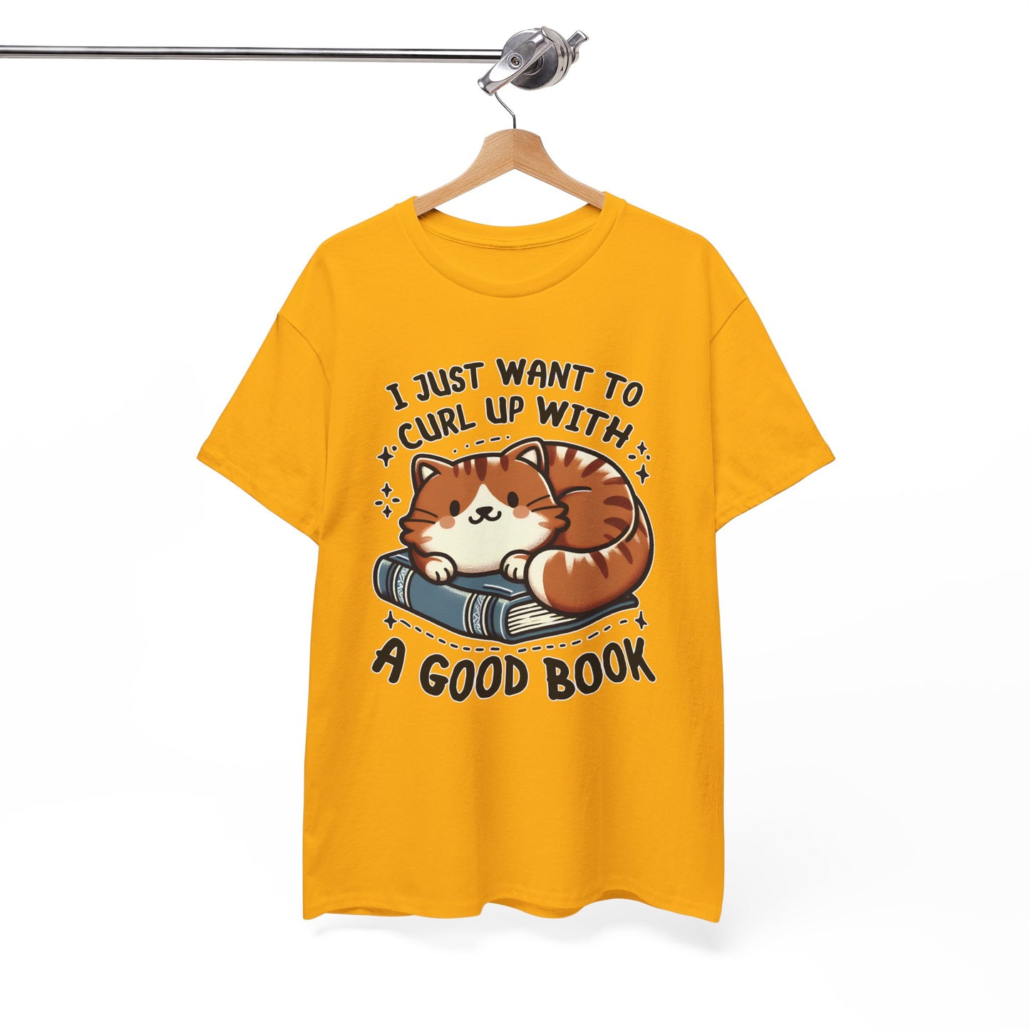 Curl Up With a Good Book T-Shirt