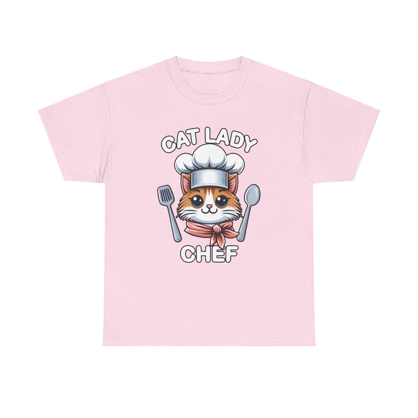 Cat Lady Chef T-Shirt