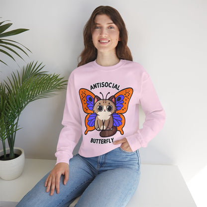 Antisocial Butterfly Sweatshirt