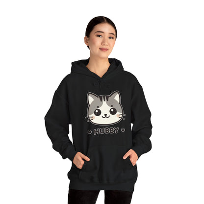 Hubby Gender-Neutral Hoodie
