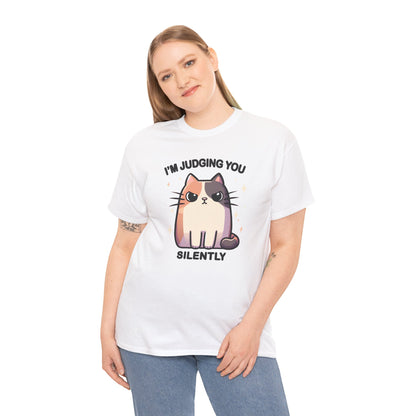 I'm Judging You Silently T-Shirt