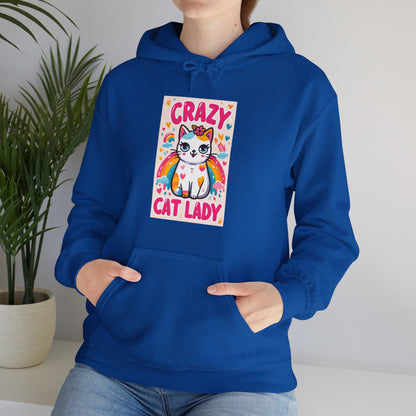 Crazy Cat Lady Hoodie