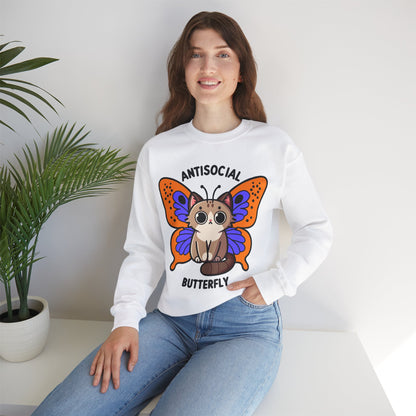 Antisocial Butterfly Sweatshirt