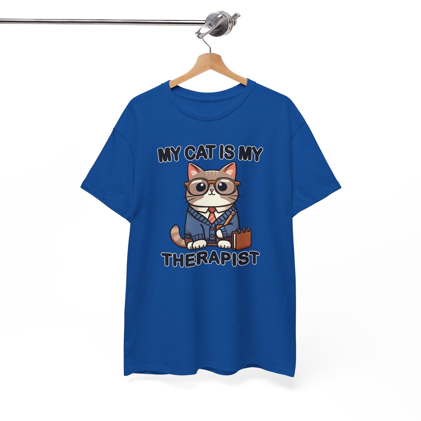 My Cat is My Therapist T-Shirt