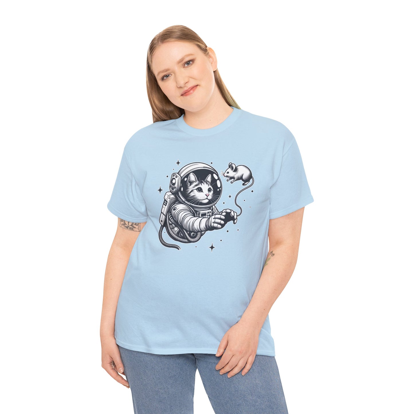 Astronaut Cat T-Shirt