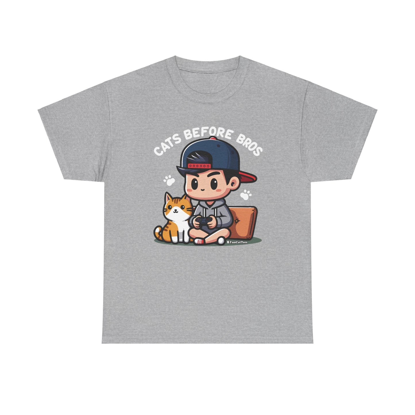 Cats Before Bros T-Shirt