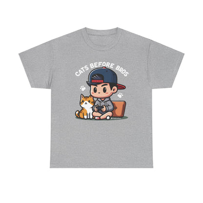 Cats Before Bros T-Shirt