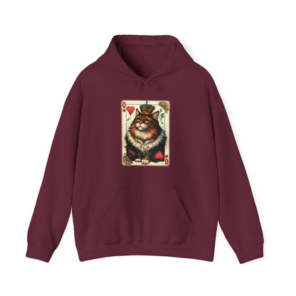 Queen of Hearts Hoodie