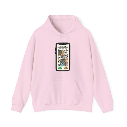 Group Chat Gender-Neutral Hoodie