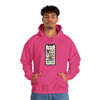 Group Chat Gender-Neutral Hoodie