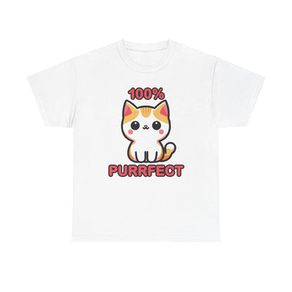 100% Purrfect T-Shirt