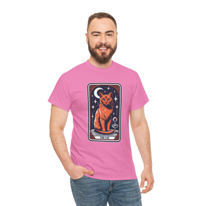 Cat Tarot Card T-Shirt