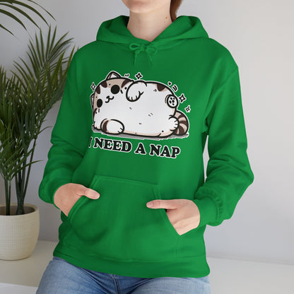 Cat Nap Hoodie