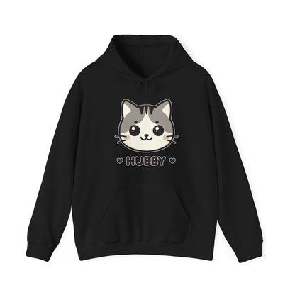 Hubby Gender-Neutral Hoodie