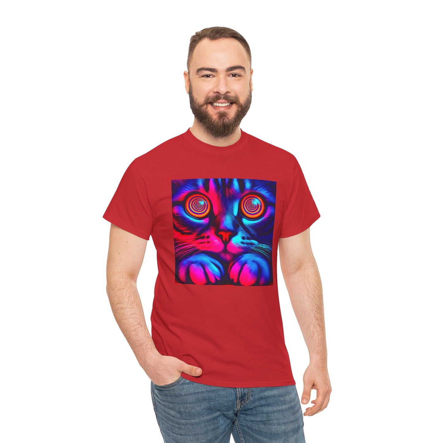 Hypnosis Cat T-Shirt