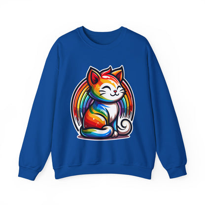 Rainbow Cat Sweatshirt