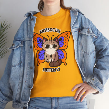 Antisocial Butterfly T-Shirt