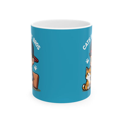 Cats Before Bros Mug