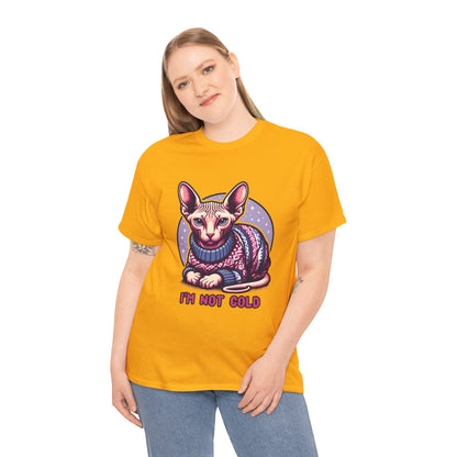 Sweater Cat T-Shirt