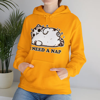 Cat Nap Hoodie