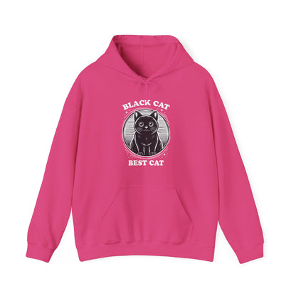 Black Cat, Best Cat Hoodie
