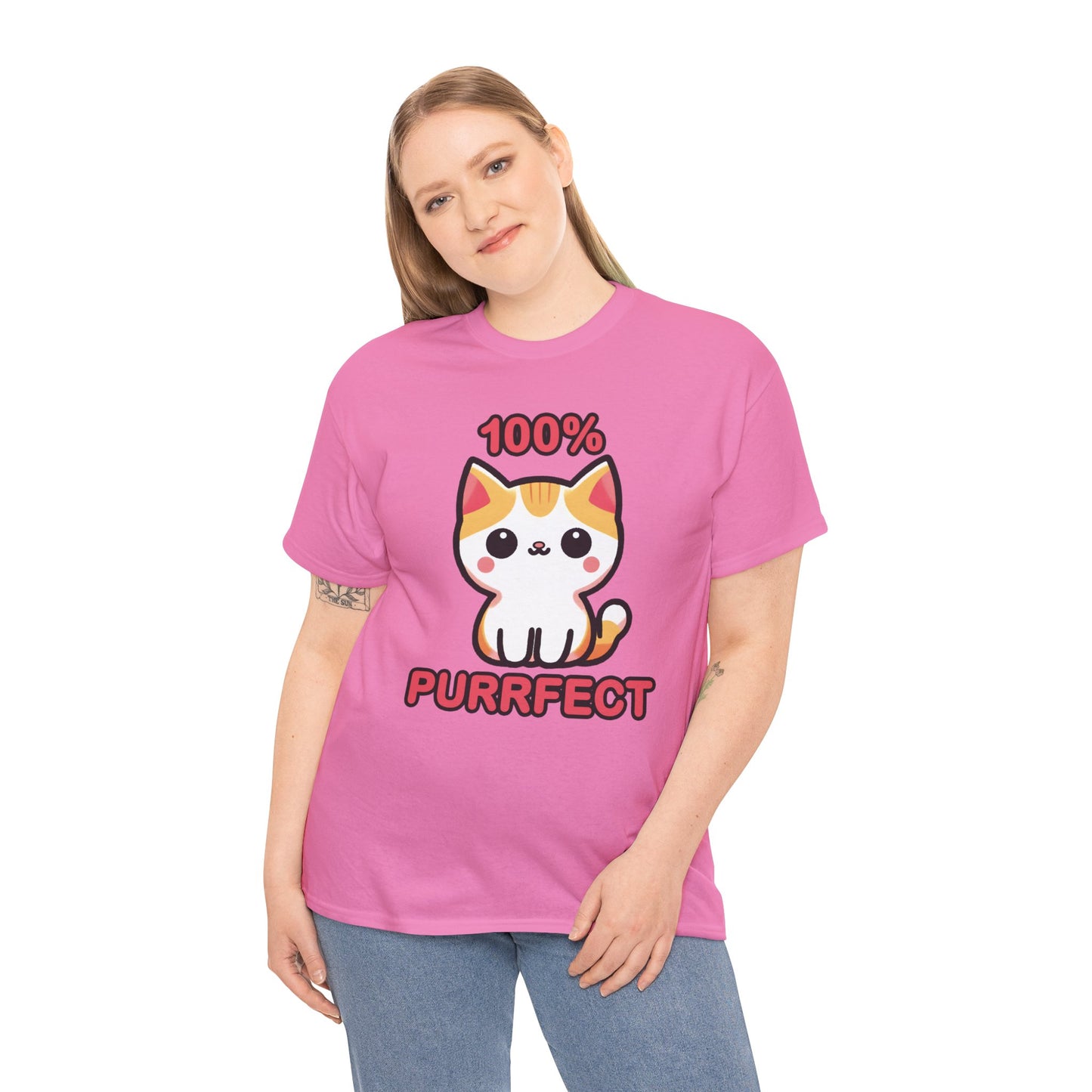 100% Purrfect T-Shirt