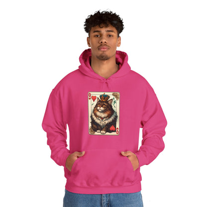 Queen of Hearts Hoodie