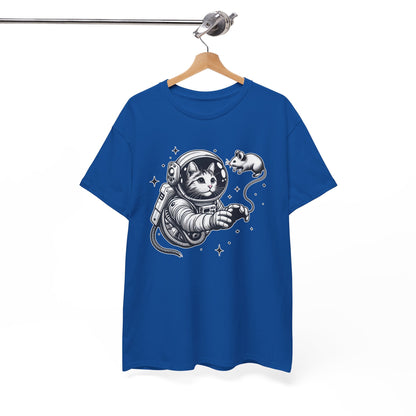 Astronaut Cat T-Shirt