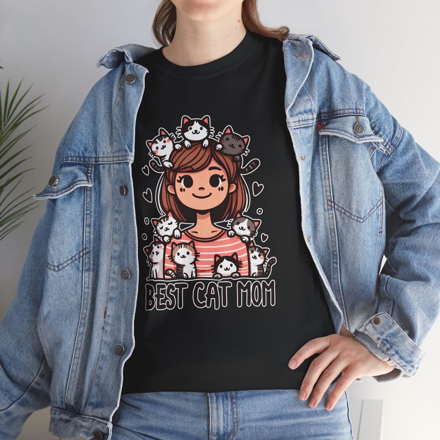 Best Cat Mom T-Shirt