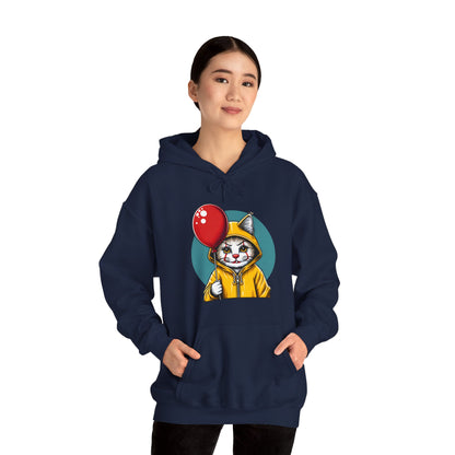 Kittywise Gender-Neutral Hoodie