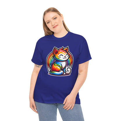 Rainbow Cat T-Shirt