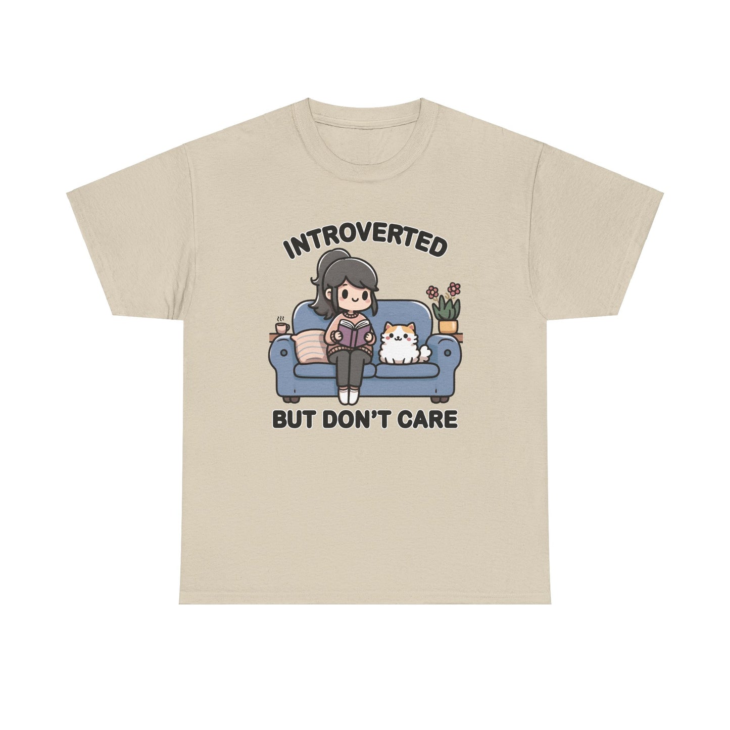 Introverted But Don't Care T-Shirt