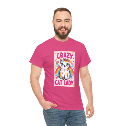 Crazy Cat Lady T-Shirt