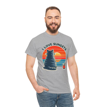 I Love Sunsets T-Shirt