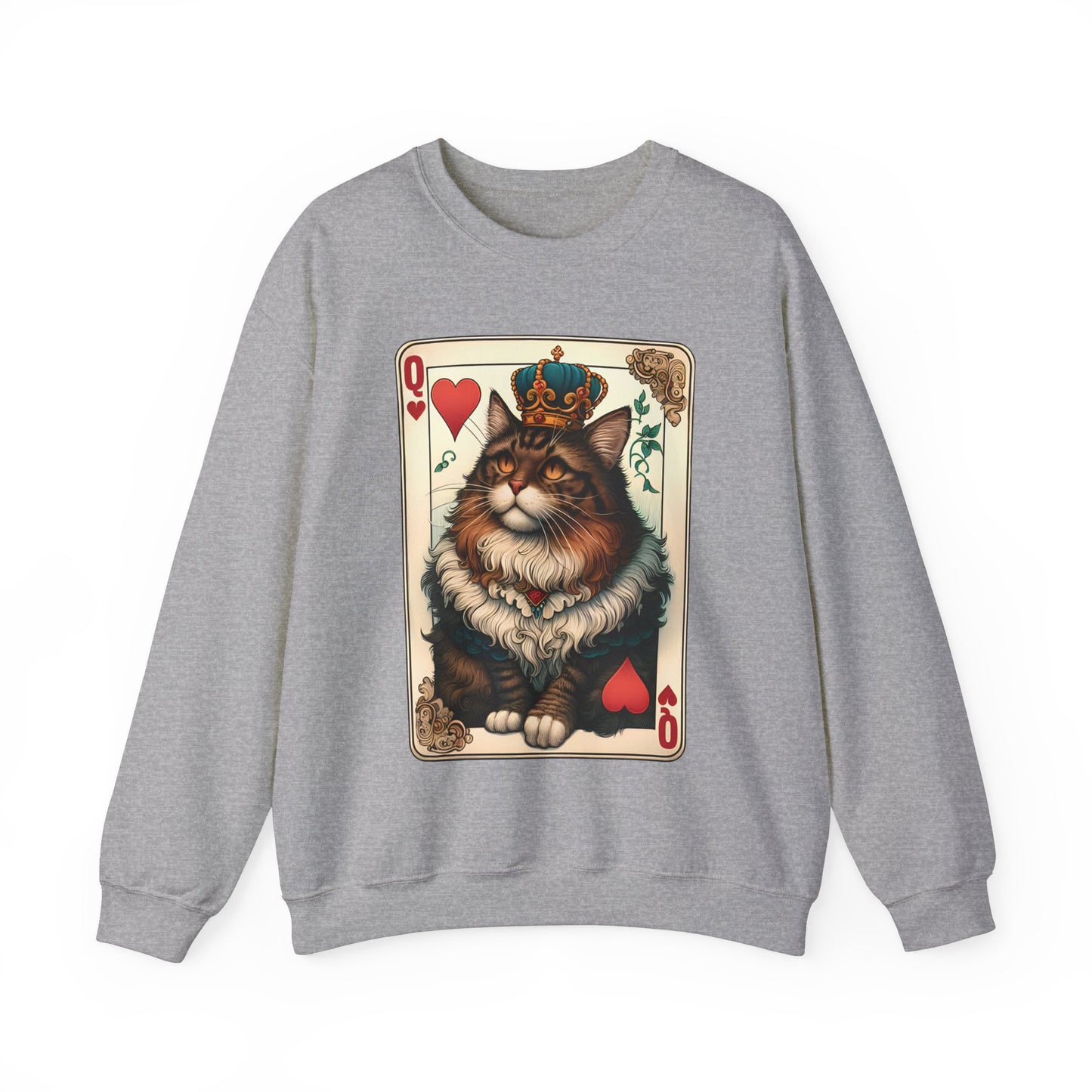 Queen of Hearts Sweatshirt