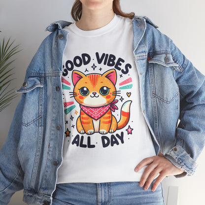 Good Vibes All Day T-Shirt