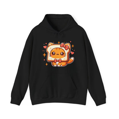 Toast Cat Hoodie