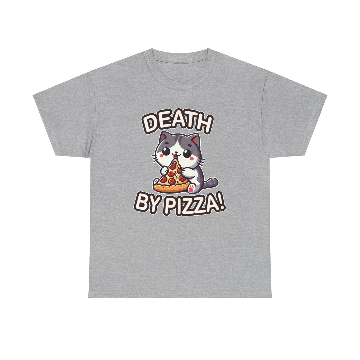 Death By Pizza T-Shirt