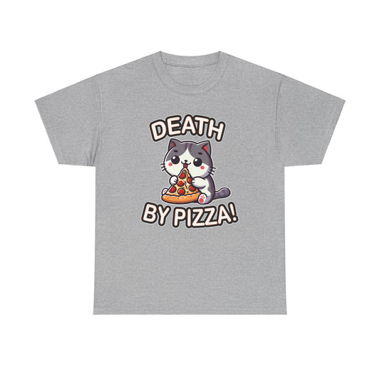 Death By Pizza T-Shirt